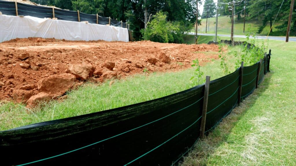 Silt Fence